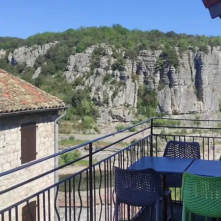 Tatil Evi Maison Pierre Et Voute Au Coeur Du Village Balazuc