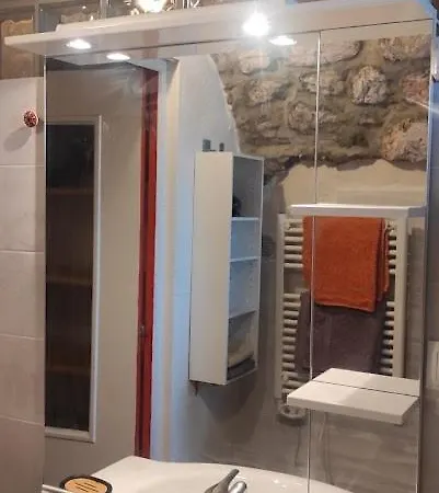 Maison Pierre Et Voute Au Coeur Du Village Tatil Evi Balazuc
