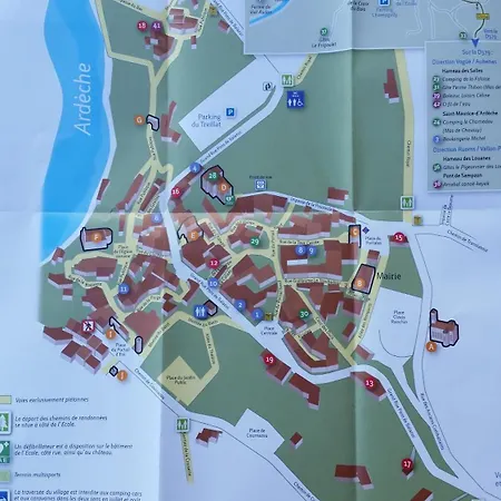 Maison Pierre Et Voute Au Coeur Du Village * Balazuc