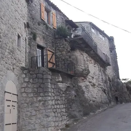 Ferienhaus Maison Pierre Et Voute Au Coeur Du Village *